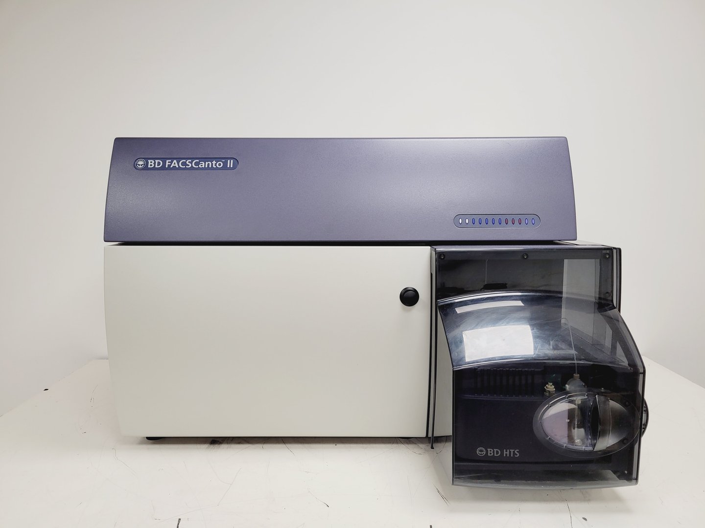 Image of BD Biosciences FACSCanto II Cell Sorter w/ Fluidics Cart & PC Lab