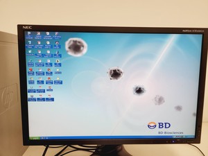 Thumbnail image of BD Biosciences FACSCanto II Cell Sorter w/ Fluidics Cart & PC Lab