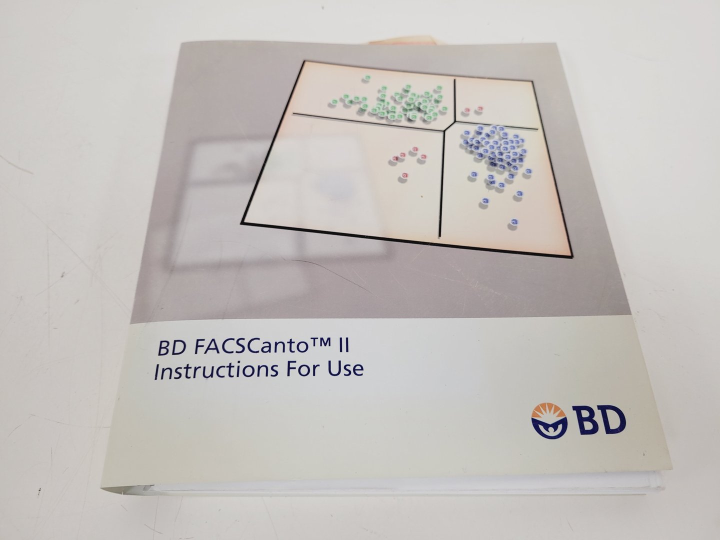 Image of BD Biosciences FACSCanto II Cell Sorter w/ Fluidics Cart & PC Lab