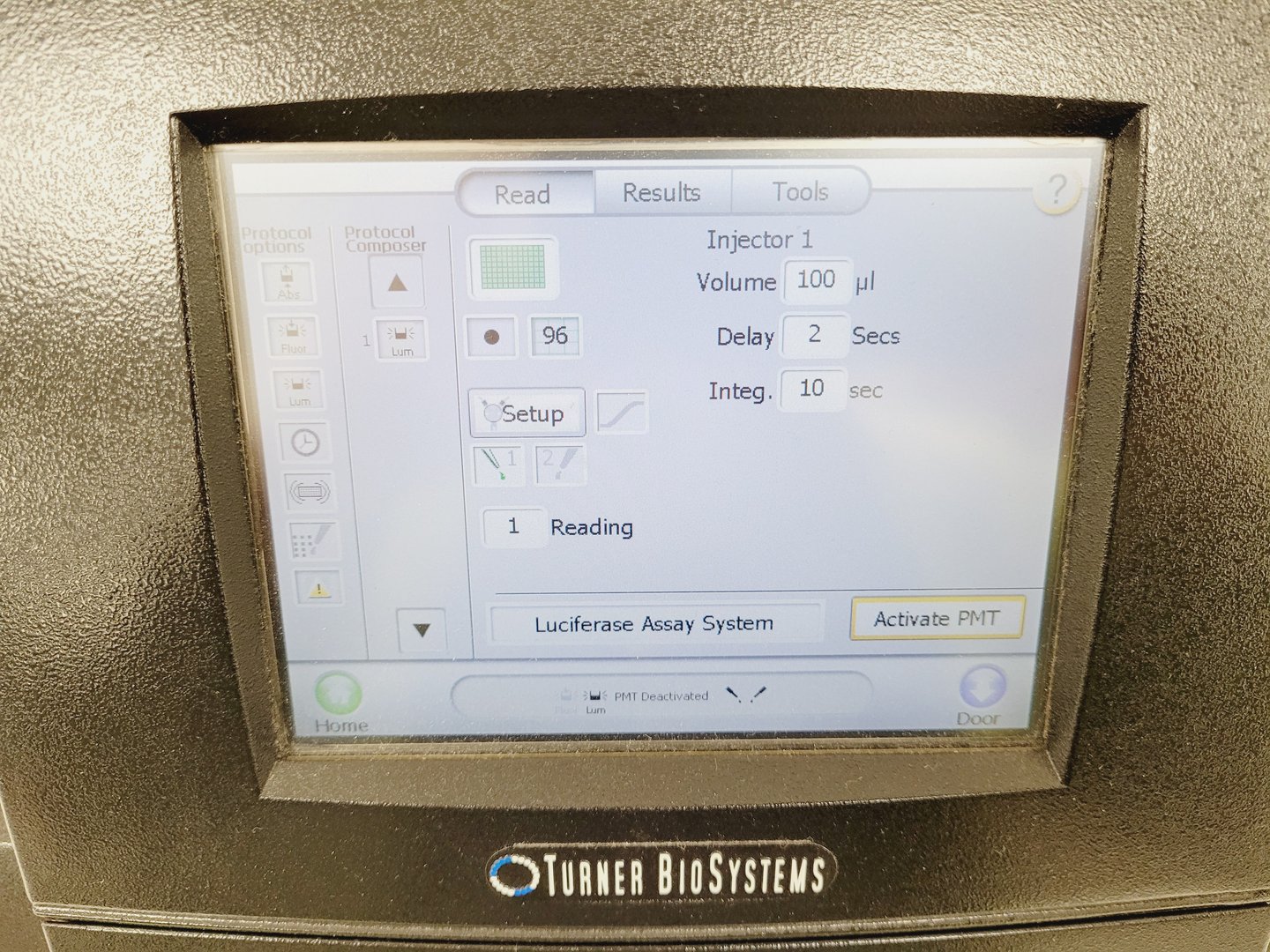 Image of Turner BioSystems Modulus II Microplate Multimode Reader with Injector Lab