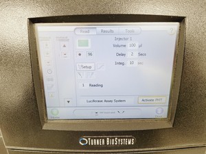 Thumbnail image of Turner BioSystems Modulus II Microplate Multimode Reader with Injector Lab