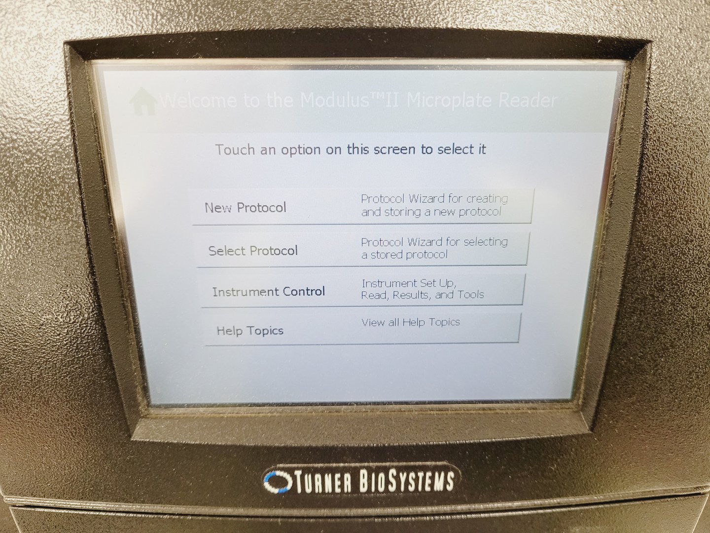 Image of Turner BioSystems Modulus II Microplate Multimode Reader with Injector Lab