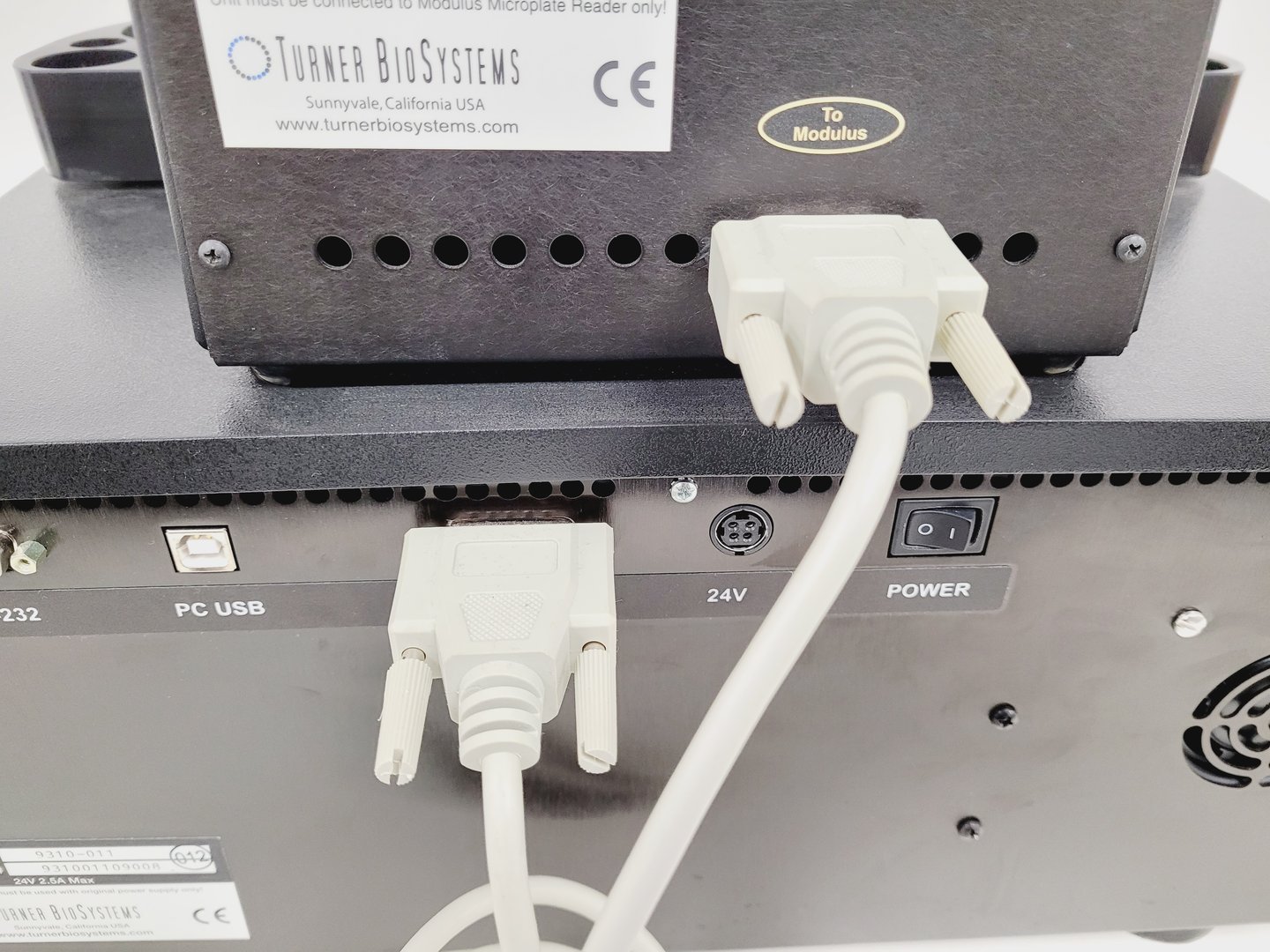 Image of Turner BioSystems Modulus II Microplate Multimode Reader with Injector Lab