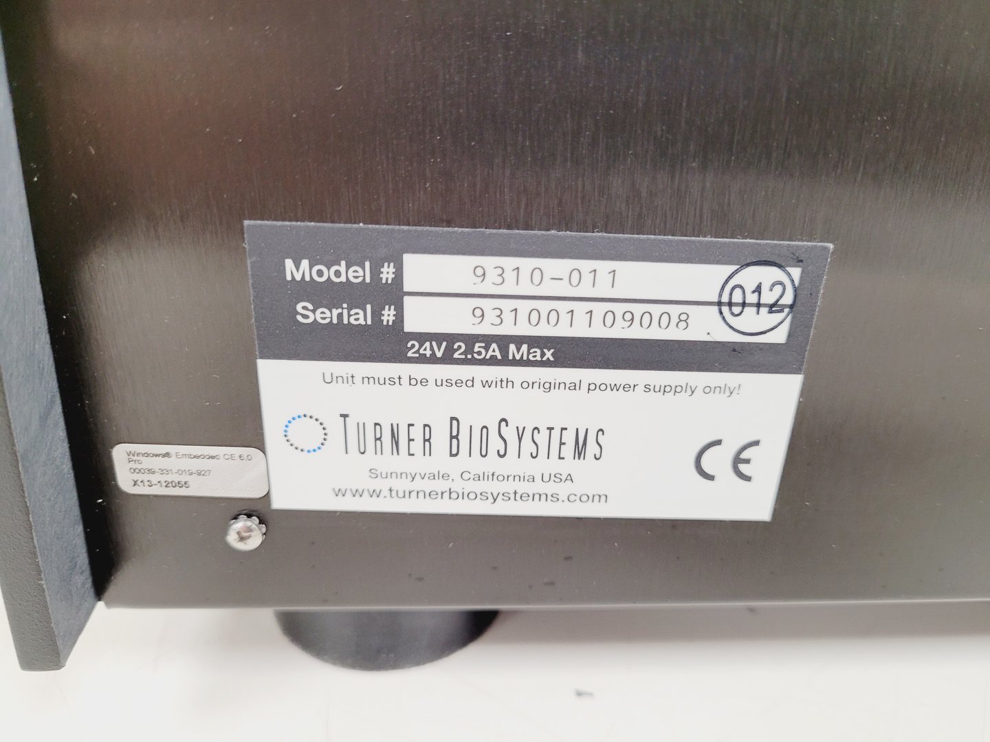 Image of Turner BioSystems Modulus II Microplate Multimode Reader with Injector Lab