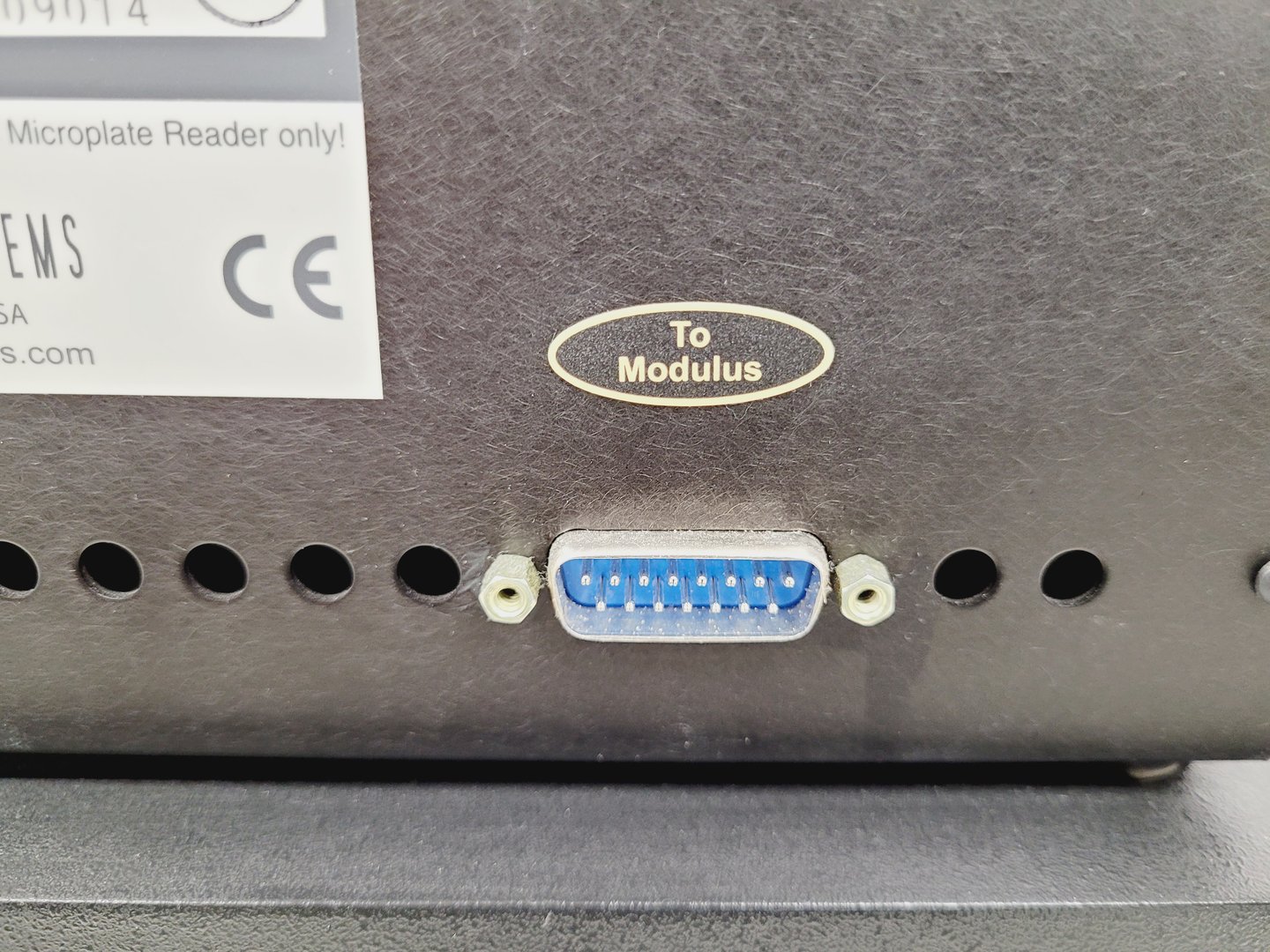 Image of Turner BioSystems Modulus II Microplate Multimode Reader with Injector Lab