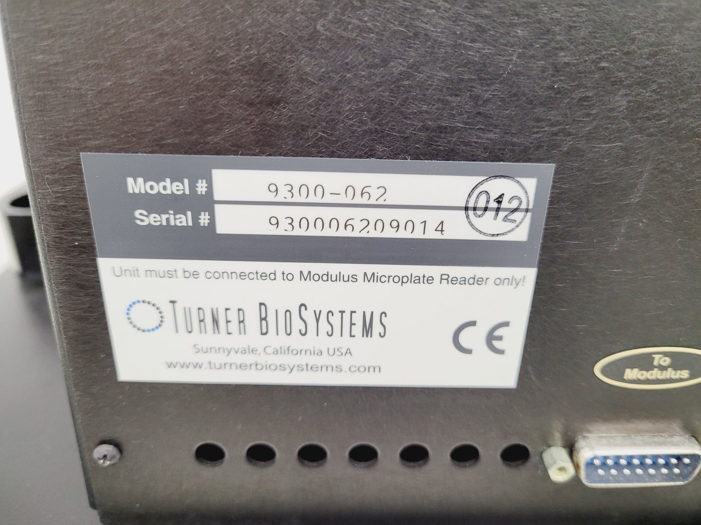 Image of Turner BioSystems Modulus II Microplate Multimode Reader with Injector Lab