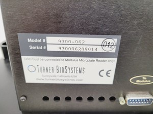 Thumbnail image of Turner BioSystems Modulus II Microplate Multimode Reader with Injector Lab