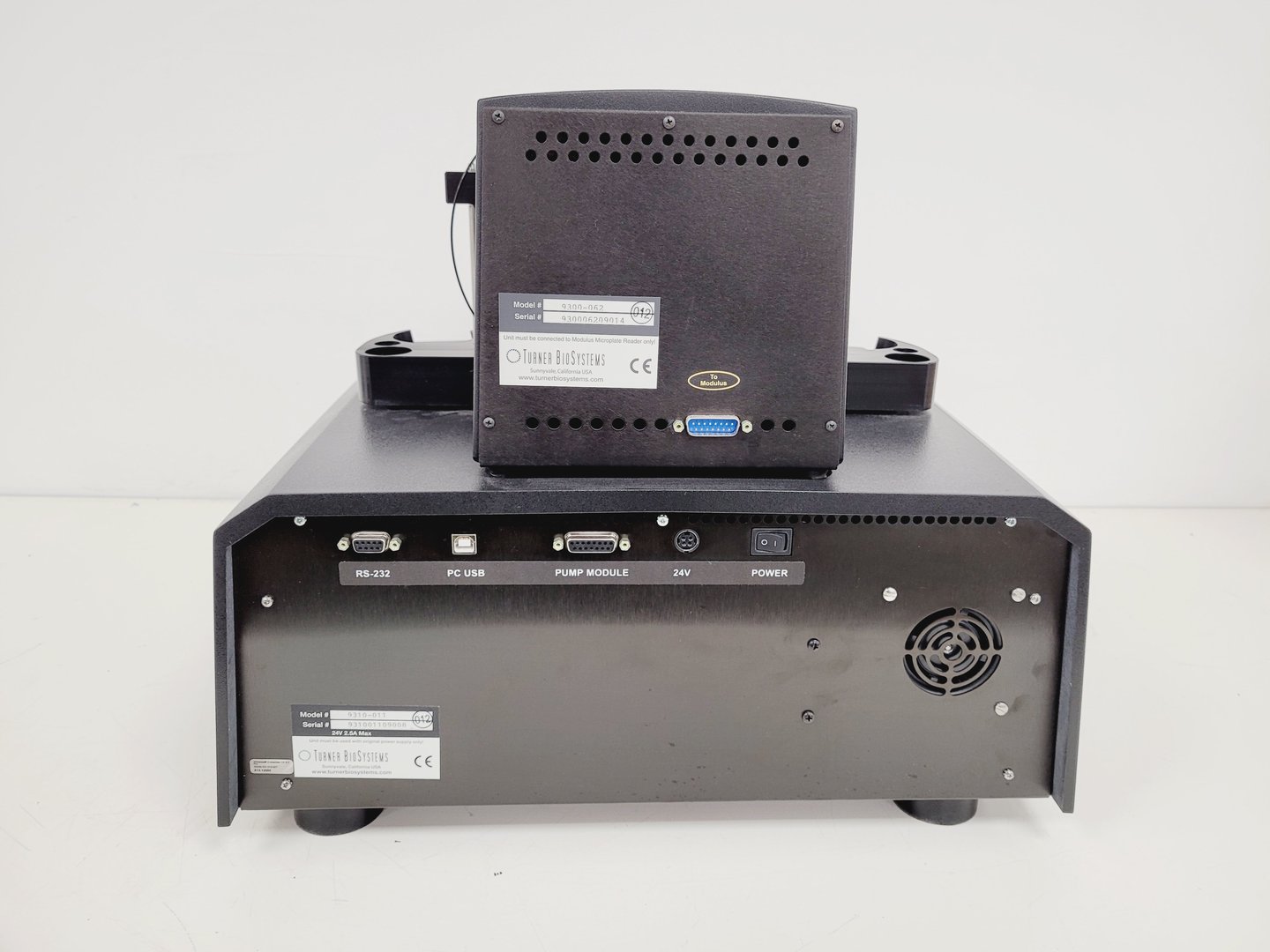 Image of Turner BioSystems Modulus II Microplate Multimode Reader with Injector Lab