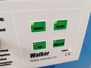 Thumbnail image of Walker Class 2 II Microbiological Safety Cabinet with Stand Lab
