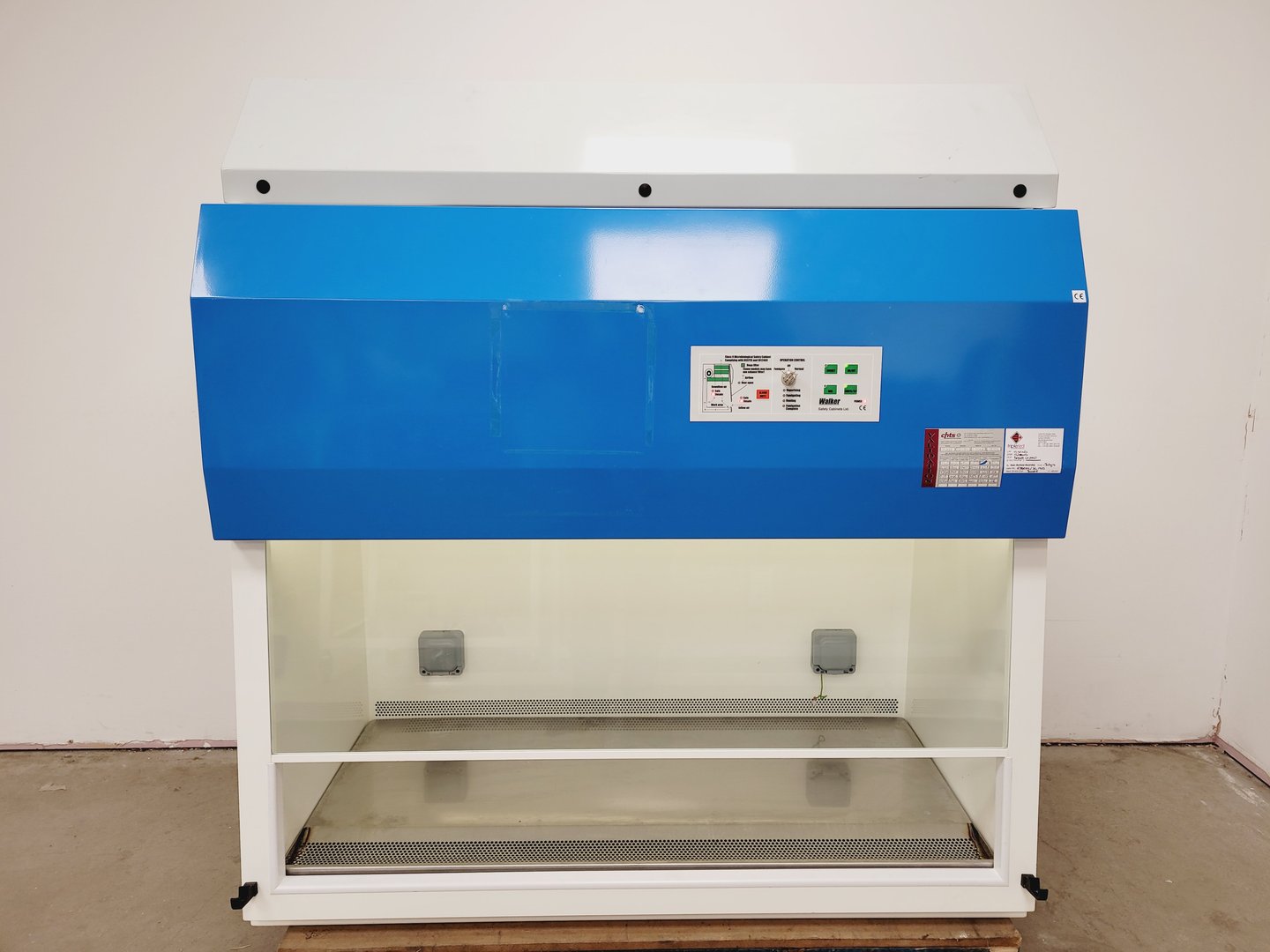 Image of Walker Class 2 II Microbiological Safety Cabinet with Stand Lab