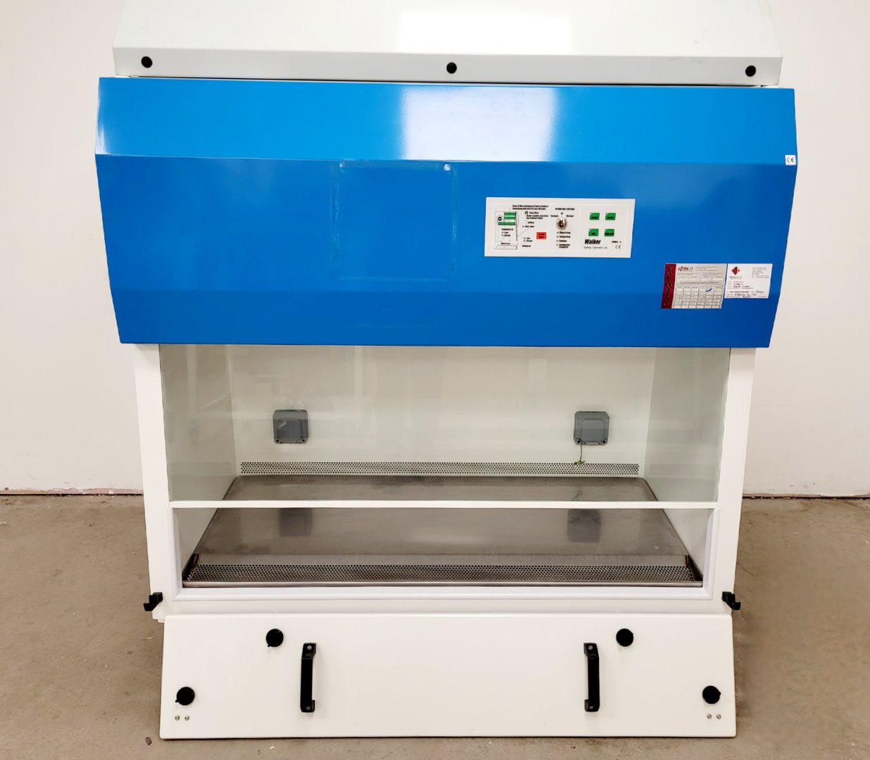 Image of Walker Class 2 II Microbiological Safety Cabinet with Stand Lab