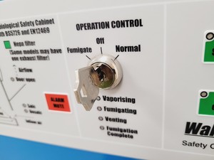 Thumbnail image of Walker Class 2 II Microbiological Safety Cabinet with Stand Lab