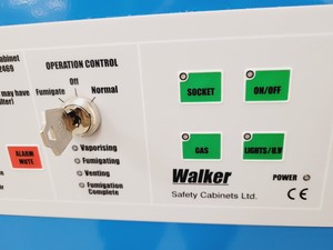Thumbnail image of Walker Class 2 II Microbiological Safety Cabinet with Stand Lab