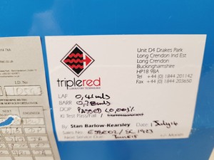 Thumbnail image of Walker Class 2 II Microbiological Safety Cabinet with Stand Lab