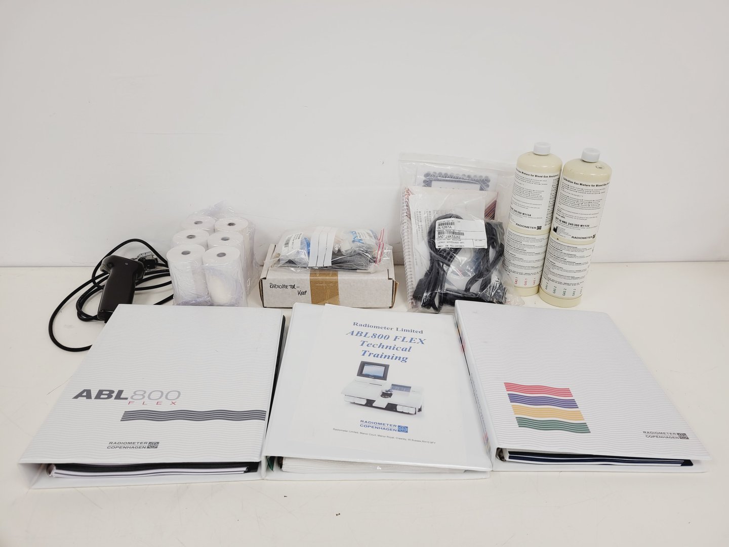 Image of Radiometer Limited ABL800 FLEX Blood Gas Analyser Lab