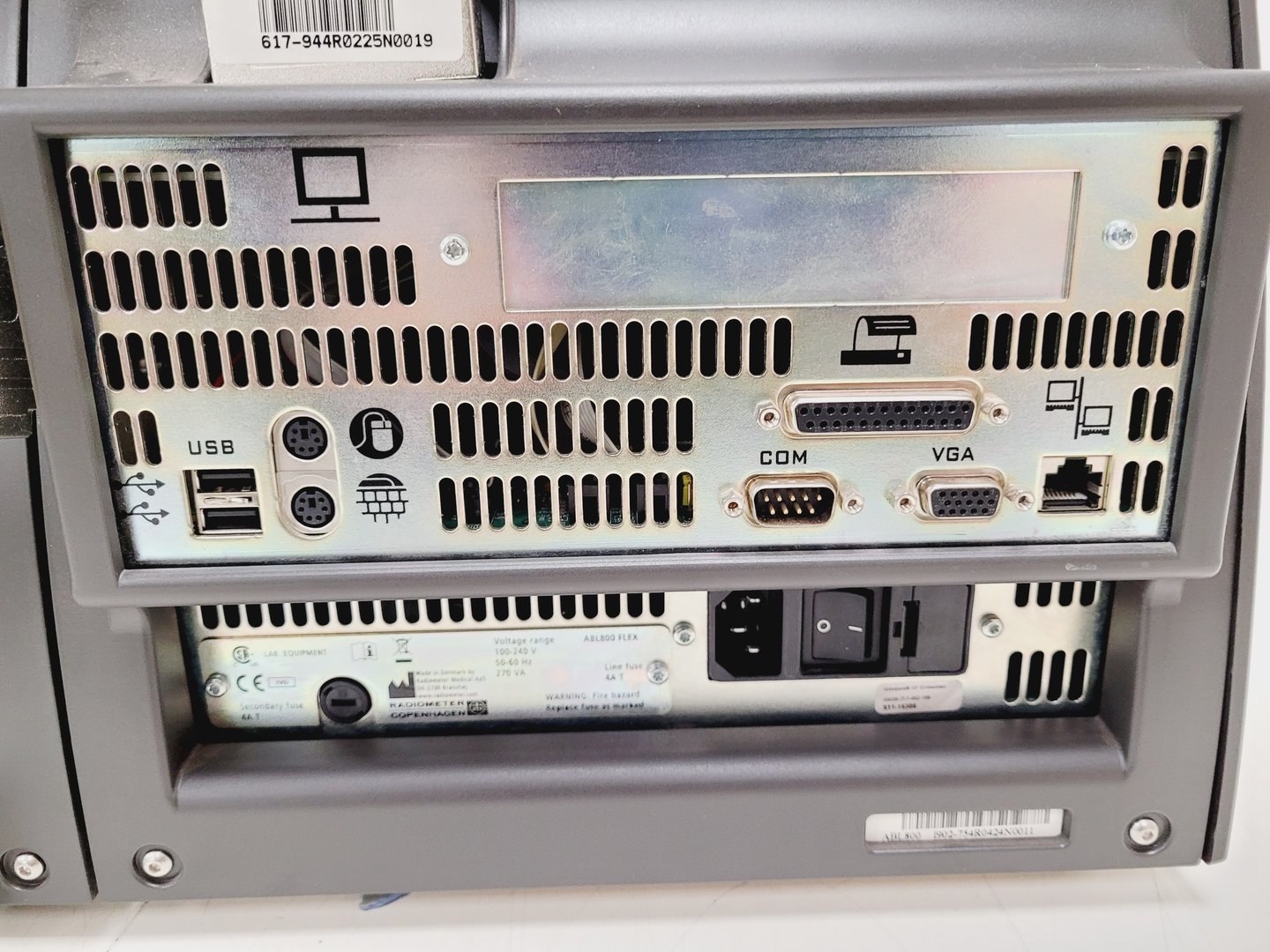 Image of Radiometer Limited ABL800 FLEX Blood Gas Analyser Lab