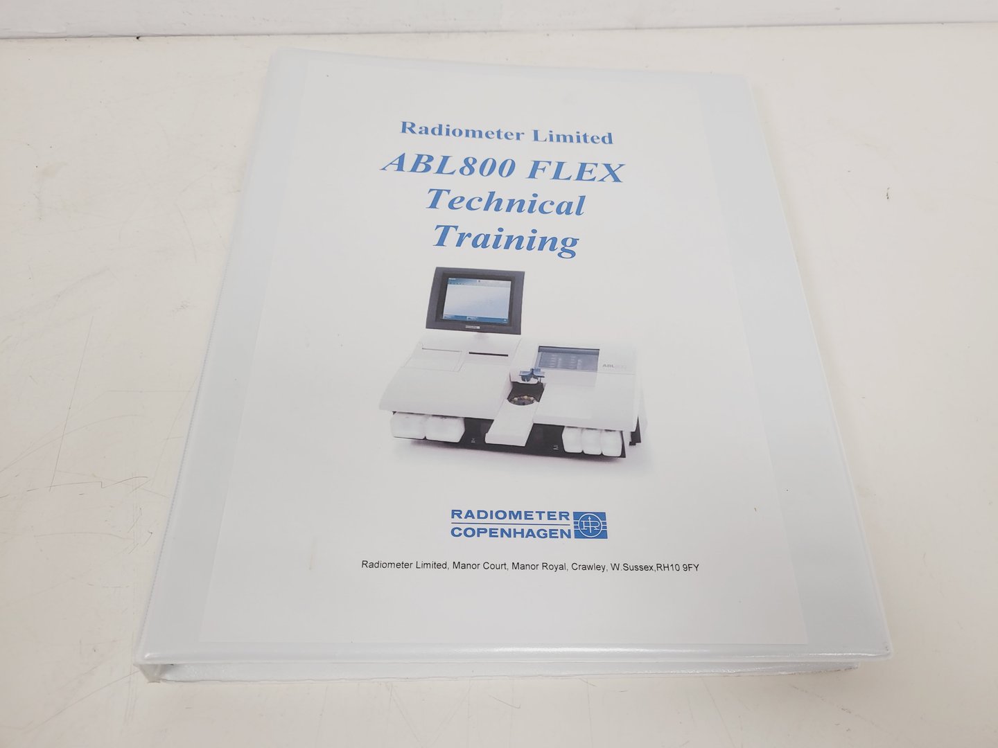 Image of Radiometer Limited ABL800 FLEX Blood Gas Analyser Lab