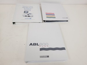 Thumbnail image of Radiometer Limited ABL800 FLEX Blood Gas Analyser Lab