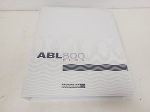 Thumbnail image of Radiometer Limited ABL800 FLEX Blood Gas Analyser Lab