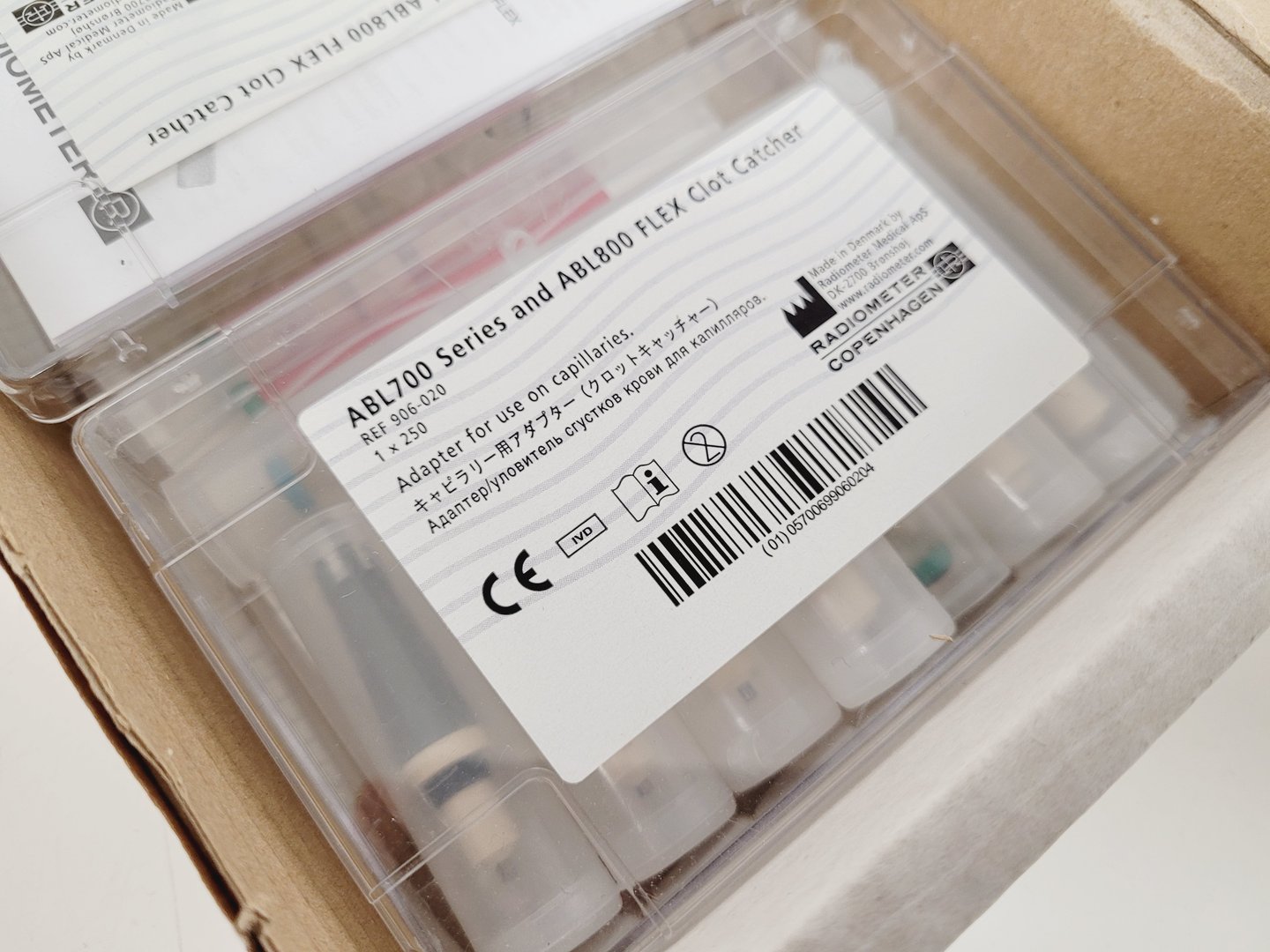 Image of Radiometer Limited ABL800 FLEX Blood Gas Analyser Lab