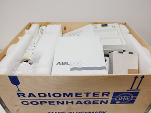 Thumbnail image of Radiometer Limited ABL800 FLEX Blood Gas Analyser Lab