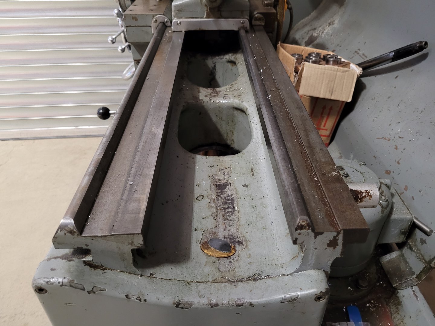 Image of CVA Model 1A Series 111 Engineering Workshop Lathe & Tool Cabinet