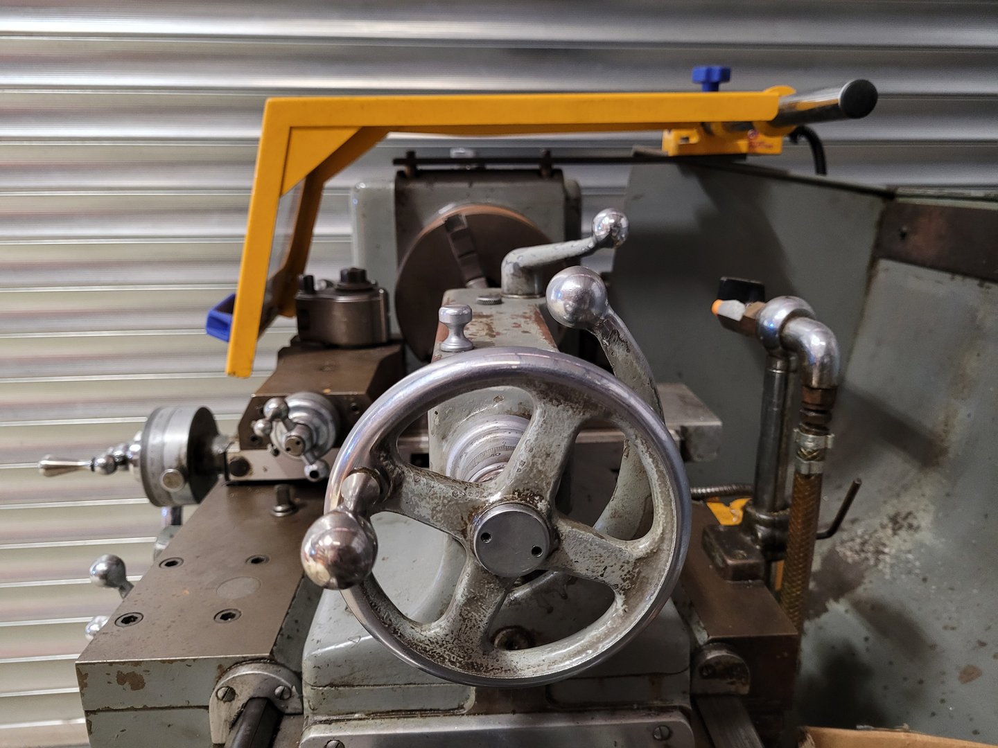 Image of CVA Model 1A Series 111 Engineering Workshop Lathe & Tool Cabinet