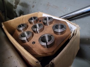 Thumbnail image of CVA Model 1A Series 111 Engineering Workshop Lathe & Tool Cabinet