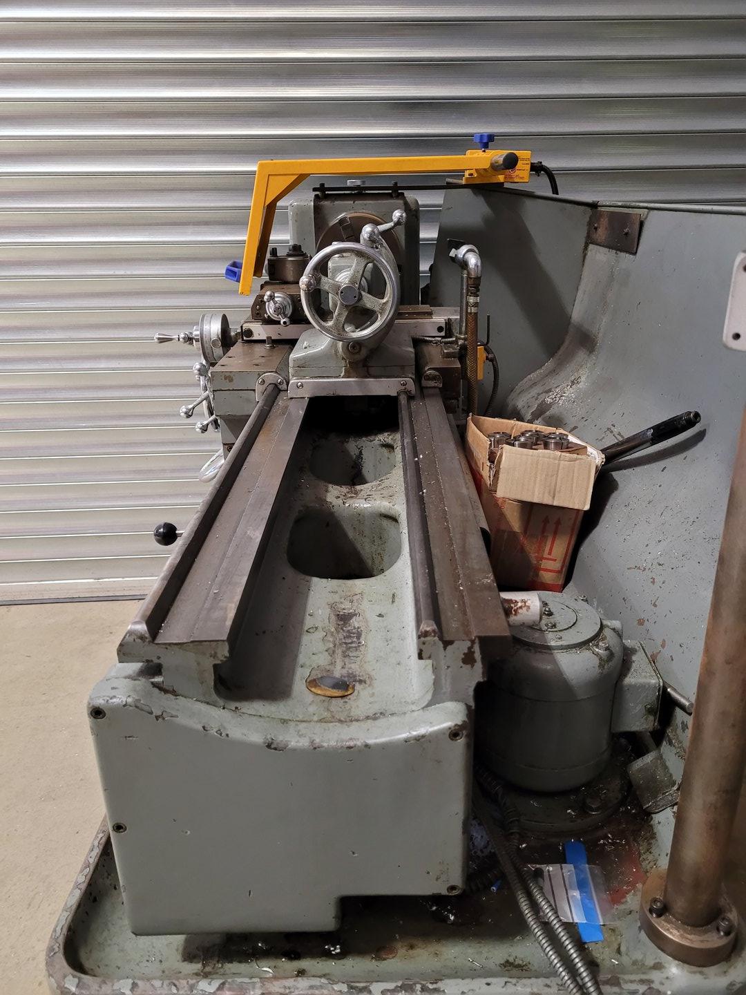 Image of CVA Model 1A Series 111 Engineering Workshop Lathe & Tool Cabinet