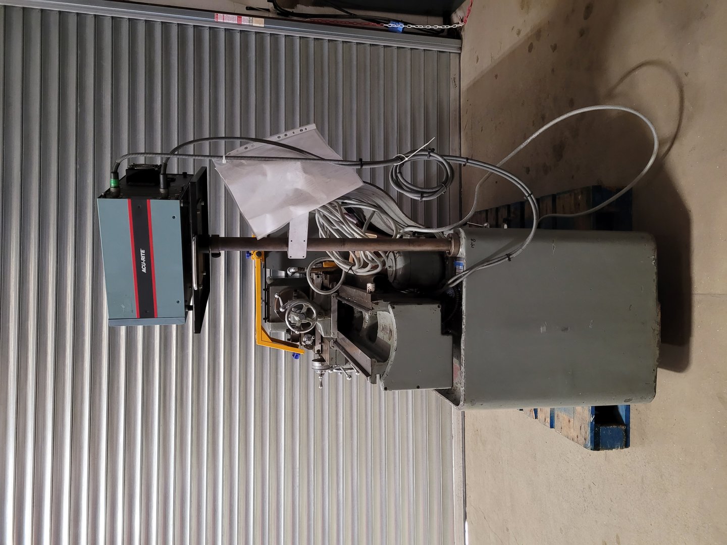 Image of CVA Model 1A Series 111 Engineering Workshop Lathe & Tool Cabinet