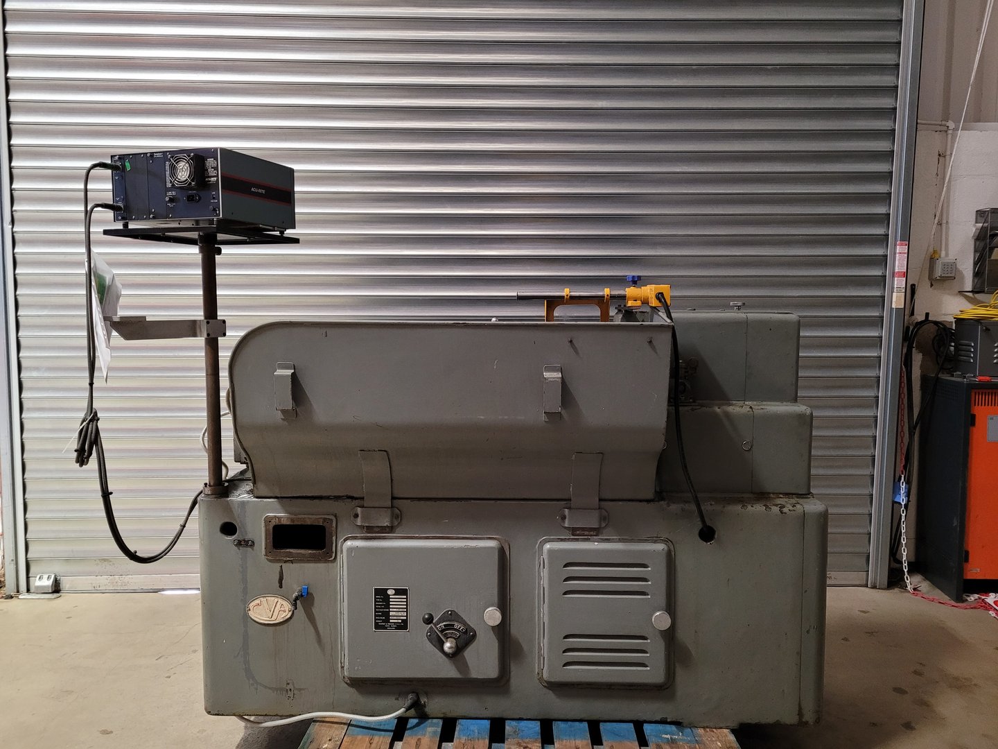 Image of CVA Model 1A Series 111 Engineering Workshop Lathe & Tool Cabinet