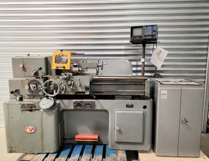 Thumbnail image of CVA Model 1A Series 111 Engineering Workshop Lathe & Tool Cabinet
