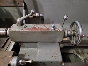 Thumbnail image of CVA Model 1A Series 111 Engineering Workshop Lathe & Tool Cabinet