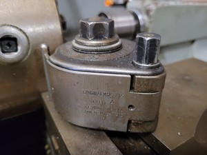 Thumbnail image of CVA Model 1A Series 111 Engineering Workshop Lathe & Tool Cabinet
