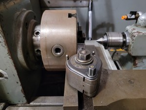 Thumbnail image of CVA Model 1A Series 111 Engineering Workshop Lathe & Tool Cabinet