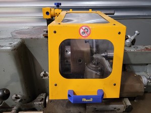 Thumbnail image of CVA Model 1A Series 111 Engineering Workshop Lathe & Tool Cabinet