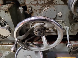 Thumbnail image of CVA Model 1A Series 111 Engineering Workshop Lathe & Tool Cabinet