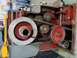 Thumbnail image of CVA Model 1A Series 111 Engineering Workshop Lathe & Tool Cabinet