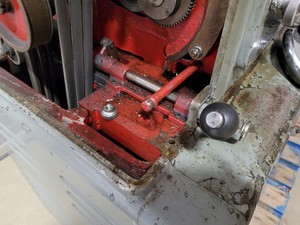 Thumbnail image of CVA Model 1A Series 111 Engineering Workshop Lathe & Tool Cabinet