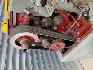 Thumbnail image of CVA Model 1A Series 111 Engineering Workshop Lathe & Tool Cabinet