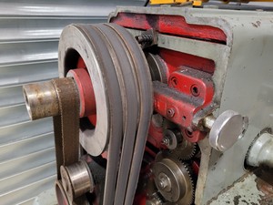 Thumbnail image of CVA Model 1A Series 111 Engineering Workshop Lathe & Tool Cabinet