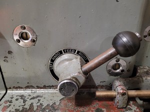 Thumbnail image of CVA Model 1A Series 111 Engineering Workshop Lathe & Tool Cabinet