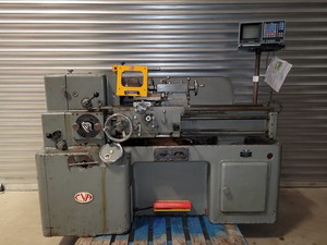 Thumbnail image of CVA Model 1A Series 111 Engineering Workshop Lathe & Tool Cabinet