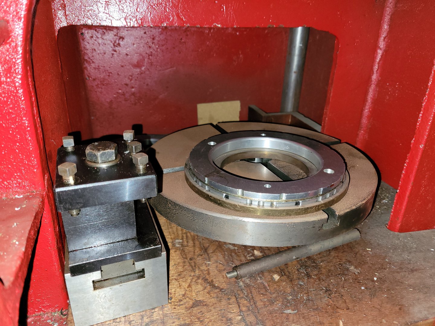 Image of CVA Model 1A Series 111 Engineering Workshop Lathe & Tool Cabinet
