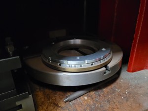 Thumbnail image of CVA Model 1A Series 111 Engineering Workshop Lathe & Tool Cabinet