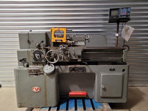 Thumbnail image of CVA Model 1A Series 111 Engineering Workshop Lathe & Tool Cabinet