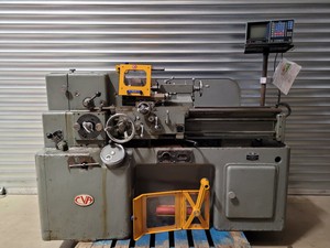 Thumbnail image of CVA Model 1A Series 111 Engineering Workshop Lathe & Tool Cabinet