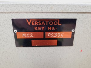 Thumbnail image of CVA Model 1A Series 111 Engineering Workshop Lathe & Tool Cabinet