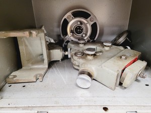 Thumbnail image of CVA Model 1A Series 111 Engineering Workshop Lathe & Tool Cabinet