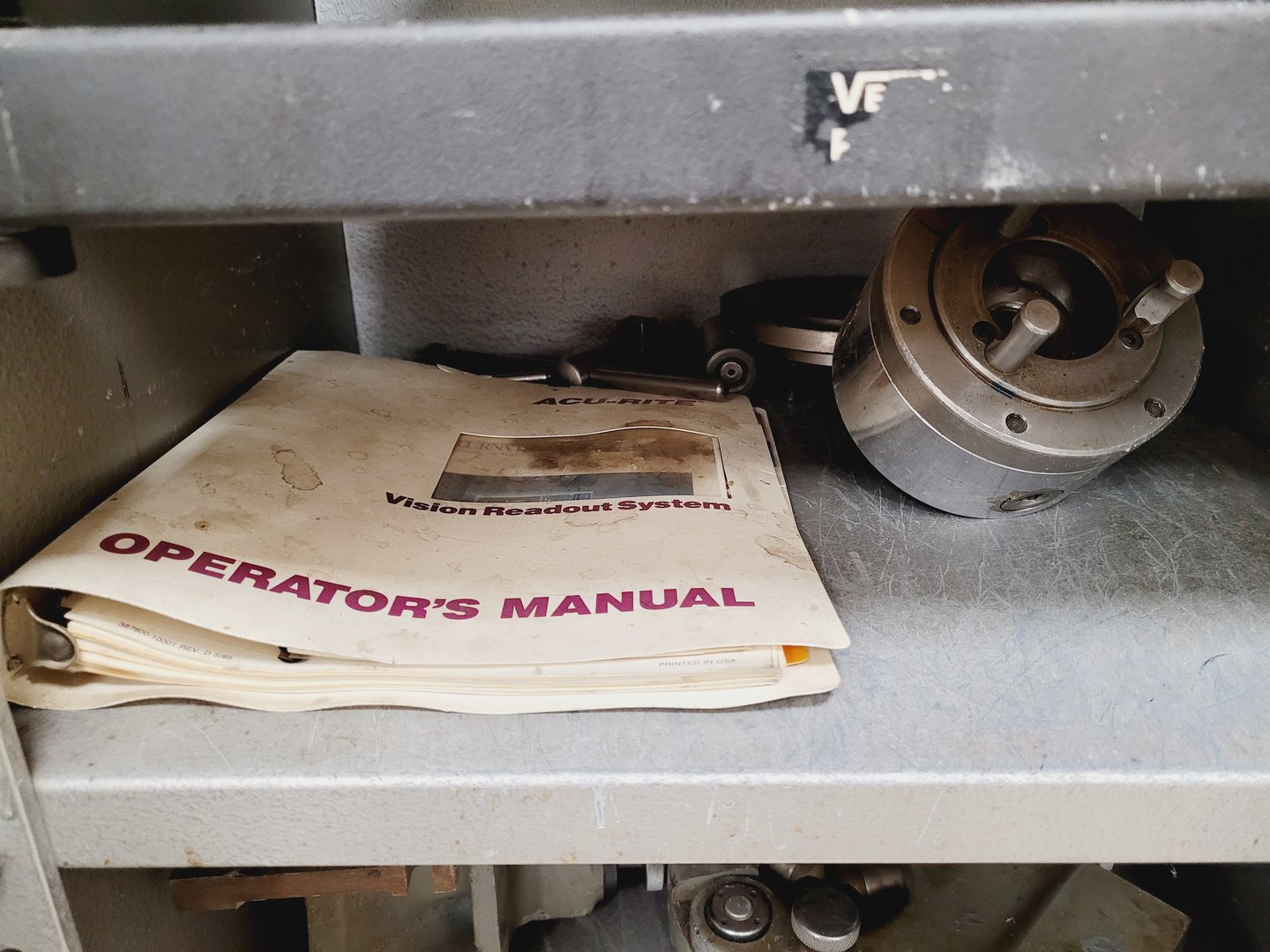 Image of CVA Model 1A Series 111 Engineering Workshop Lathe & Tool Cabinet